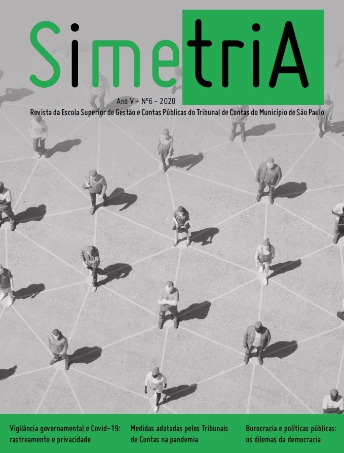 					Visualizar v. 1 n. 6 (2020): Revista Simetria
				